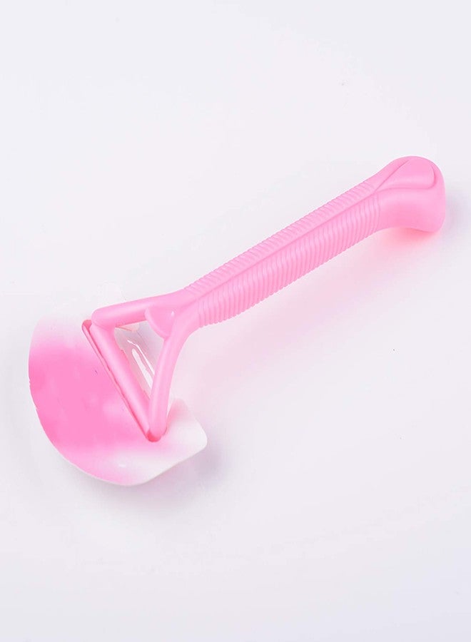 Ublic Reusable Sensitive Skin Razor Women Disposable Shaving Razor Pink Color (12) - Image 3